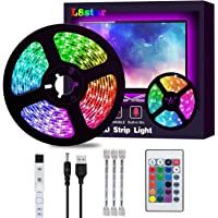 Tiras LED- L8star Tiras de Luces LED Smart 5050 Control APP-Luces Led Habitacion con Controlador Bluetooth Sincronizar…